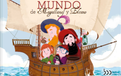 La primera vuelta al mundo de Magallanes y Elcano